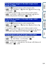 Предварительный просмотр 116 страницы Sony Cyber-shot 4-130-938-12(1) Handbook