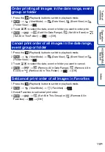 Предварительный просмотр 118 страницы Sony Cyber-shot 4-130-938-12(1) Handbook