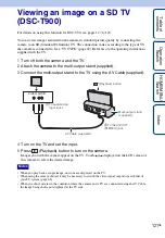 Предварительный просмотр 121 страницы Sony Cyber-shot 4-130-938-12(1) Handbook