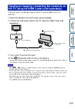 Предварительный просмотр 123 страницы Sony Cyber-shot 4-130-938-12(1) Handbook