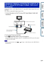 Предварительный просмотр 125 страницы Sony Cyber-shot 4-130-938-12(1) Handbook