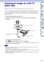 Предварительный просмотр 127 страницы Sony Cyber-shot 4-130-938-12(1) Handbook