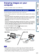 Предварительный просмотр 134 страницы Sony Cyber-shot 4-130-938-12(1) Handbook