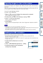 Предварительный просмотр 136 страницы Sony Cyber-shot 4-130-938-12(1) Handbook