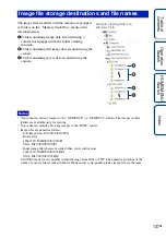 Предварительный просмотр 137 страницы Sony Cyber-shot 4-130-938-12(1) Handbook