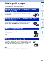 Предварительный просмотр 143 страницы Sony Cyber-shot 4-130-938-12(1) Handbook