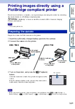 Предварительный просмотр 144 страницы Sony Cyber-shot 4-130-938-12(1) Handbook