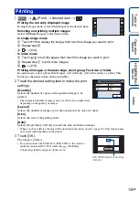 Предварительный просмотр 145 страницы Sony Cyber-shot 4-130-938-12(1) Handbook