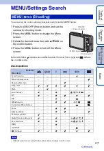 Preview for 9 page of Sony Cyber-shot 4-162-397-11(1) Handbook