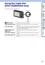 Preview for 19 page of Sony Cyber-shot 4-162-397-11(1) Handbook