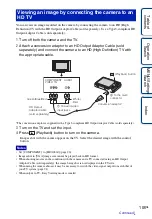 Preview for 106 page of Sony Cyber-shot 4-162-397-11(1) Handbook