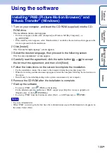 Preview for 109 page of Sony Cyber-shot 4-162-397-11(1) Handbook