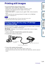 Preview for 115 page of Sony Cyber-shot 4-162-397-11(1) Handbook