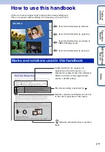 Preview for 2 page of Sony Cyber-shot 4-166-207-11(1) Handbook