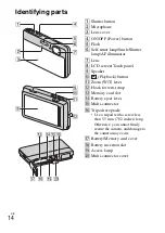 Preview for 14 page of Sony Cyber-shot 4-170-840-12(1) Instruction Manual