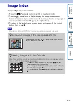 Предварительный просмотр 37 страницы Sony Cyber-shot 4-172-679-12(1) Handbook
