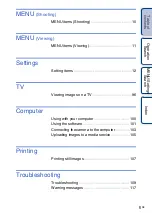 Предварительный просмотр 6 страницы Sony Cyber-shot 4-176-667-12(1) Handbook