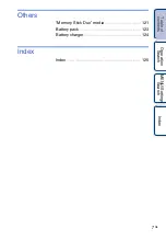 Предварительный просмотр 7 страницы Sony Cyber-shot 4-176-667-12(1) Handbook