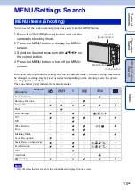 Предварительный просмотр 10 страницы Sony Cyber-shot 4-176-667-12(1) Handbook