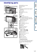 Предварительный просмотр 14 страницы Sony Cyber-shot 4-176-667-12(1) Handbook