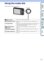 Предварительный просмотр 17 страницы Sony Cyber-shot 4-176-667-12(1) Handbook