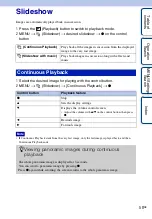 Предварительный просмотр 58 страницы Sony Cyber-shot 4-176-667-12(1) Handbook