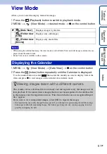 Предварительный просмотр 61 страницы Sony Cyber-shot 4-176-667-12(1) Handbook