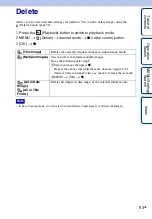 Предварительный просмотр 63 страницы Sony Cyber-shot 4-176-667-12(1) Handbook