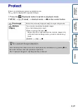 Предварительный просмотр 64 страницы Sony Cyber-shot 4-176-667-12(1) Handbook