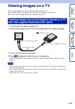 Предварительный просмотр 96 страницы Sony Cyber-shot 4-176-667-12(1) Handbook