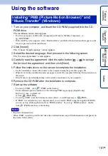 Предварительный просмотр 101 страницы Sony Cyber-shot 4-176-667-12(1) Handbook