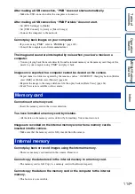 Предварительный просмотр 114 страницы Sony Cyber-shot 4-176-667-12(1) Handbook