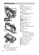 Предварительный просмотр 8 страницы Sony Cyber-shot AC-UB10 Instruction Manual