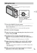 Предварительный просмотр 15 страницы Sony Cyber-shot AC-UB10 Instruction Manual