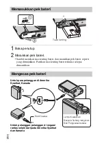 Предварительный просмотр 80 страницы Sony Cyber-shot AC-UB10 Instruction Manual