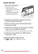 Preview for 48 page of Sony Cyber-shot DCS-TX7 Instruction Manual