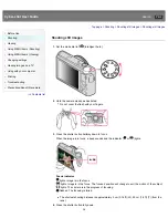 Предварительный просмотр 36 страницы Sony Cyber-shot DS-RX100 User Manual