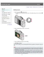 Предварительный просмотр 40 страницы Sony Cyber-shot DS-RX100 User Manual