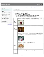 Предварительный просмотр 61 страницы Sony Cyber-shot DS-RX100 User Manual