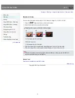 Предварительный просмотр 73 страницы Sony Cyber-shot DS-RX100 User Manual