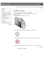 Предварительный просмотр 167 страницы Sony Cyber-shot DS-RX100 User Manual