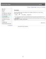 Предварительный просмотр 203 страницы Sony Cyber-shot DS-RX100 User Manual