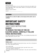 Preview for 2 page of Sony Cyber-shot DSC-550 Instruction Manual