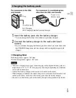 Preview for 9 page of Sony Cyber-shot DSC-550 Instruction Manual