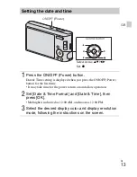 Preview for 13 page of Sony Cyber-shot DSC-550 Instruction Manual