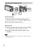 Preview for 14 page of Sony Cyber-shot DSC-550 Instruction Manual