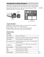 Preview for 17 page of Sony Cyber-shot DSC-550 Instruction Manual