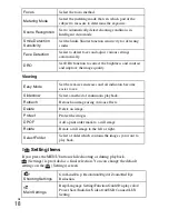 Preview for 18 page of Sony Cyber-shot DSC-550 Instruction Manual