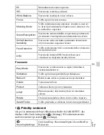 Preview for 241 page of Sony Cyber-shot DSC-550 Instruction Manual