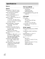 Preview for 328 page of Sony Cyber-shot DSC-550 Instruction Manual